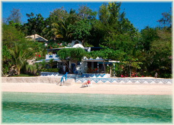 Relax on the white beach in front of Your charming accommodation.