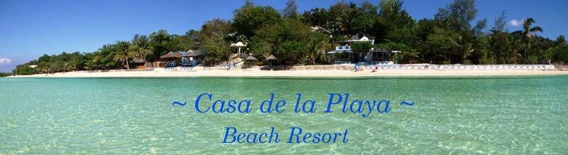 Welcome to 'Casa de la Playa Beach Resort' -  Sandugan - Siquijor - Philipines