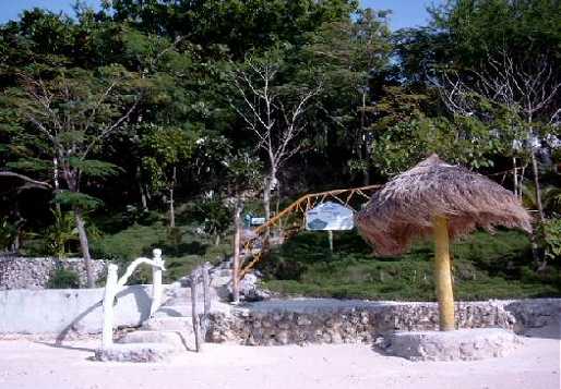 Beach entrace